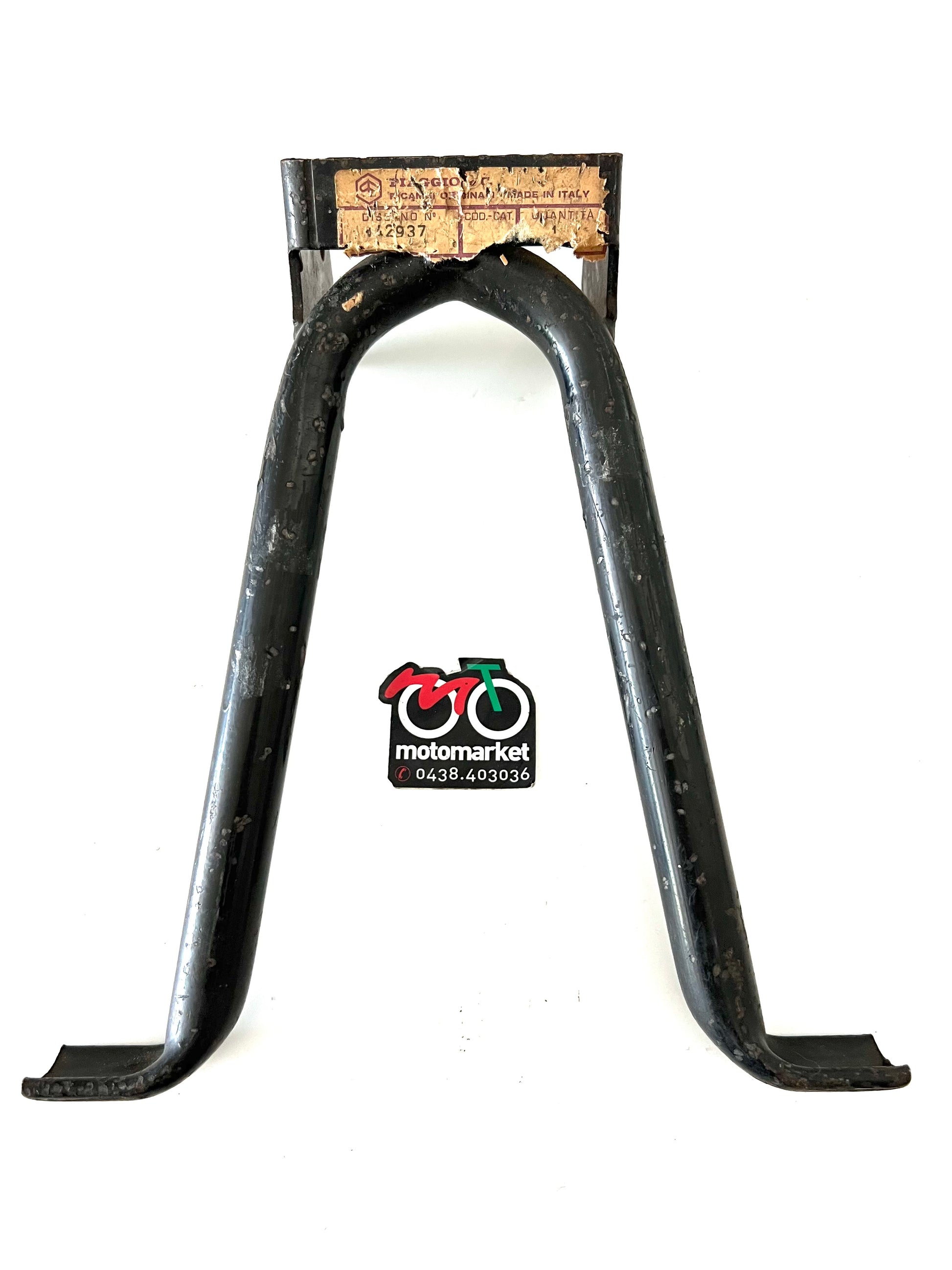 Cavalletto centrale Piaggio Boxer 50cc originale art.112937