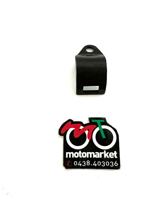 Cavallotto fissaggio comando SX Aprilia Amico-SR WWW-Rally 50cc art.AP8218154