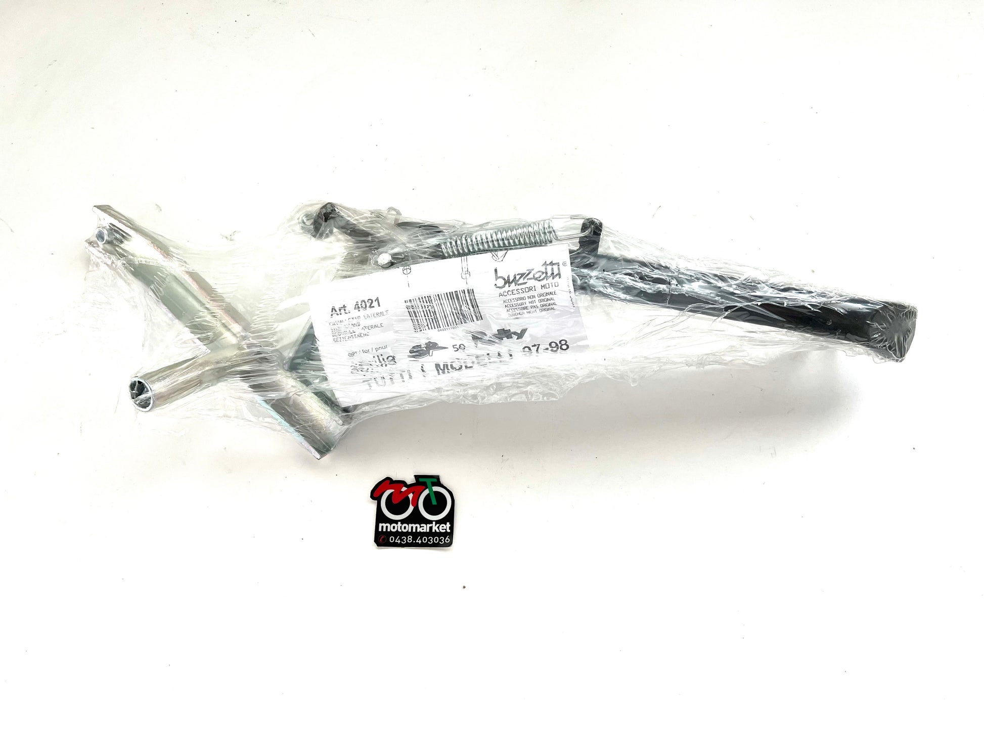 Cavalletto laterale Aprilia SR50 WWW-Rally 50 1997/98 art.4021