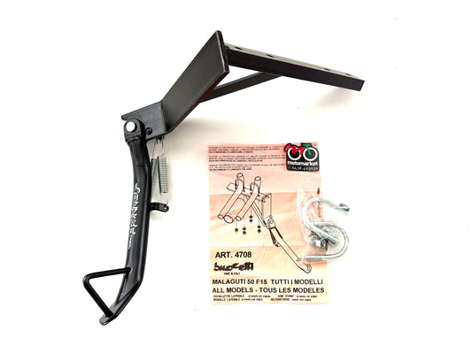 Cavalletto laterale Buzzetti per Malaguti Firefox F15 50cc art.4708