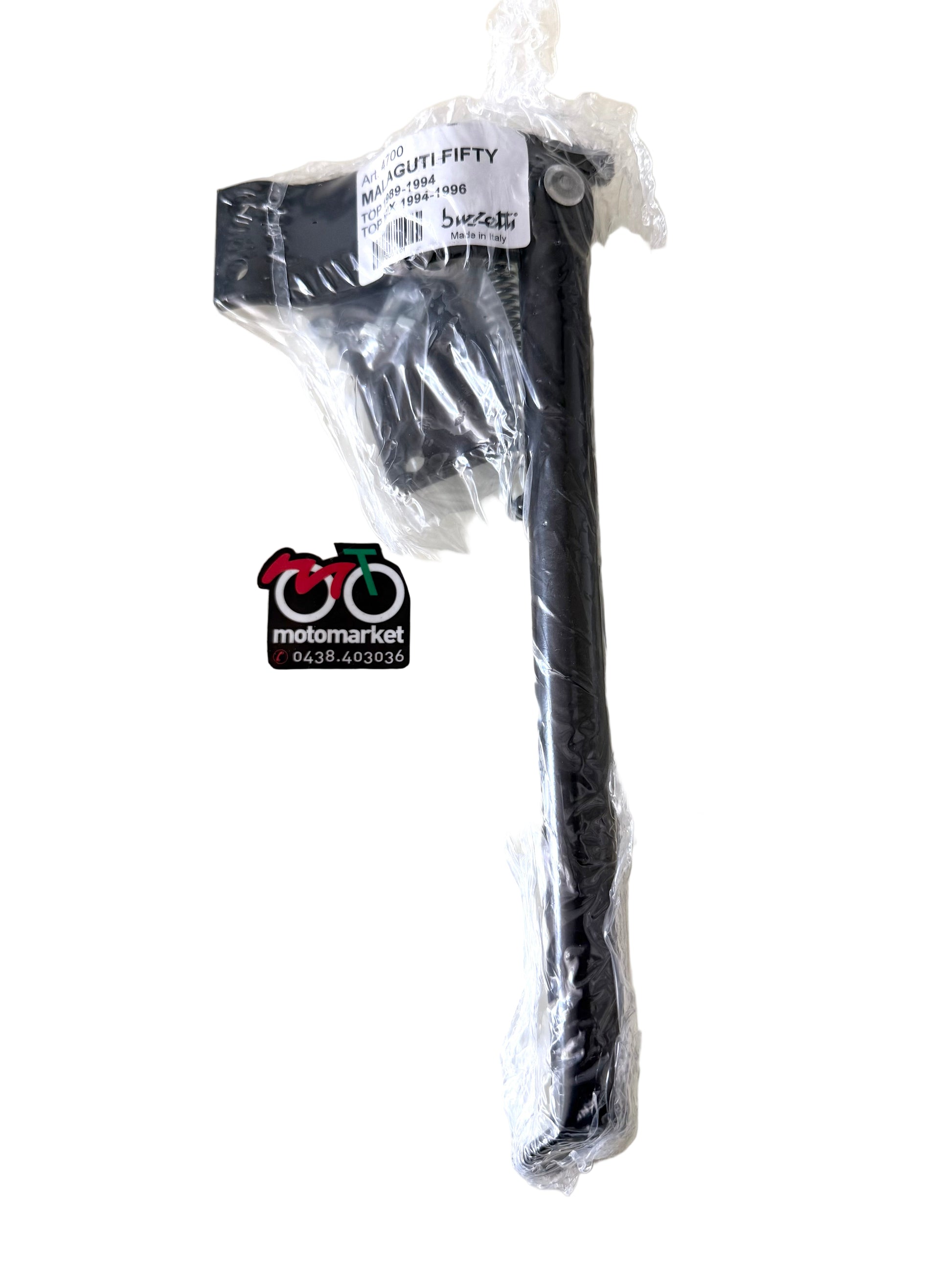 Cavalletto laterale Malaguti Fifty HF-Top-Full CX-Motron GL4 forcellone rettangolare art.4700