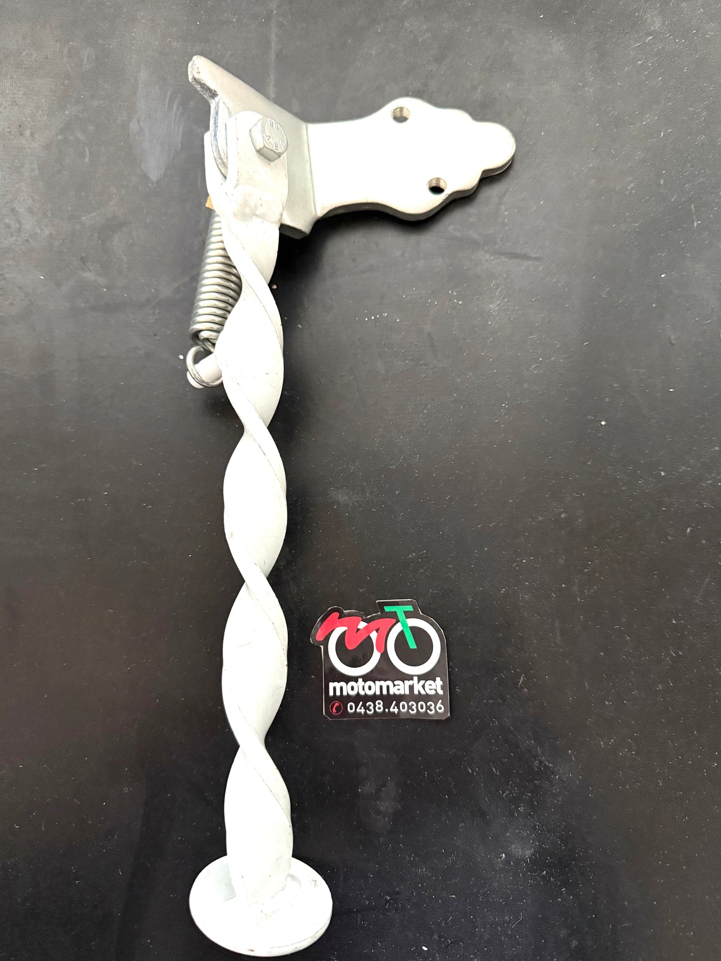 Cavalletto laterale standard a torciglione L.270mm