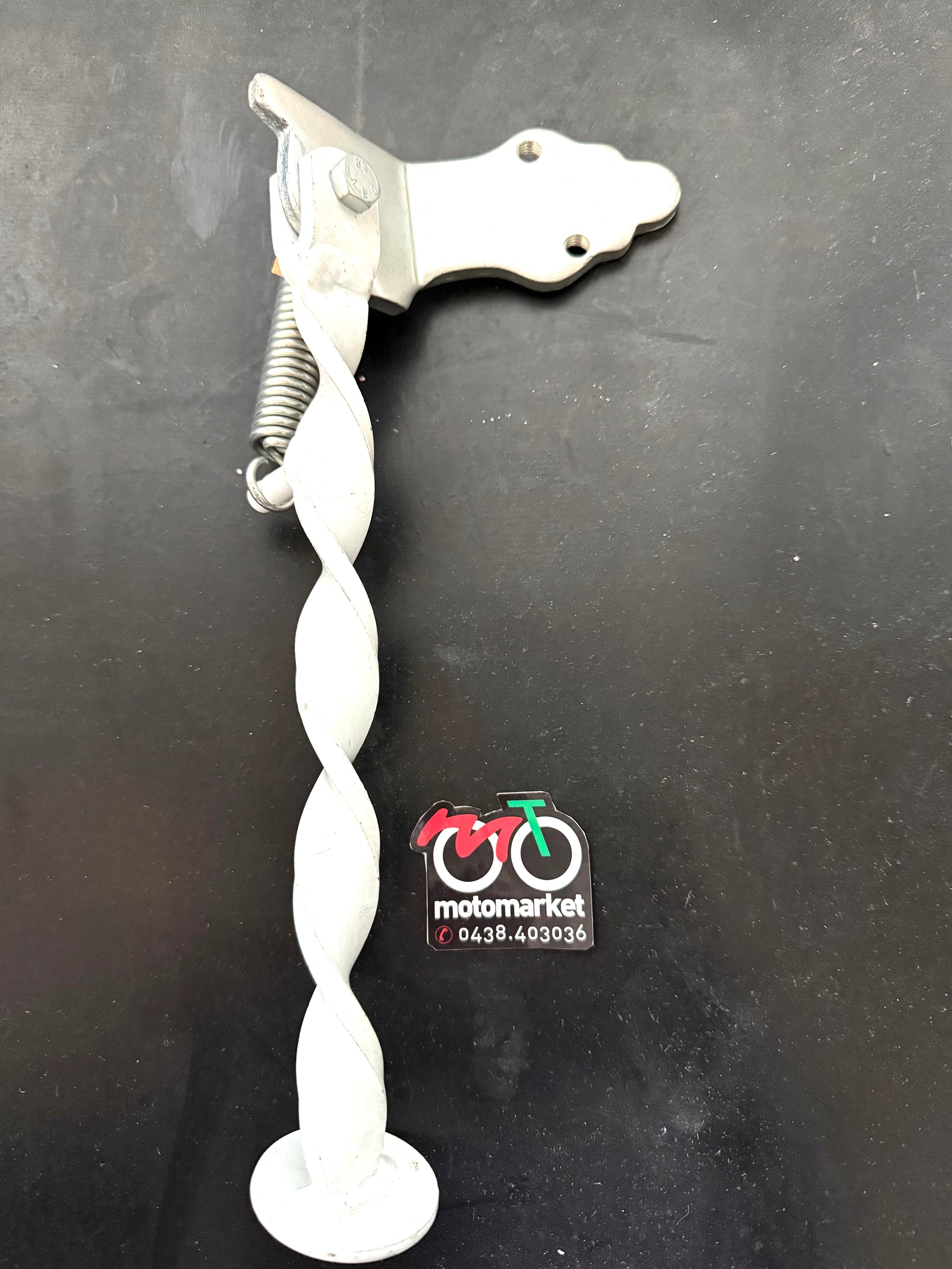 Cavalletto laterale standard a torciglione L.270mm