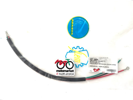 Cavi elettrici per statore volano Vespa 50 Special art.9654