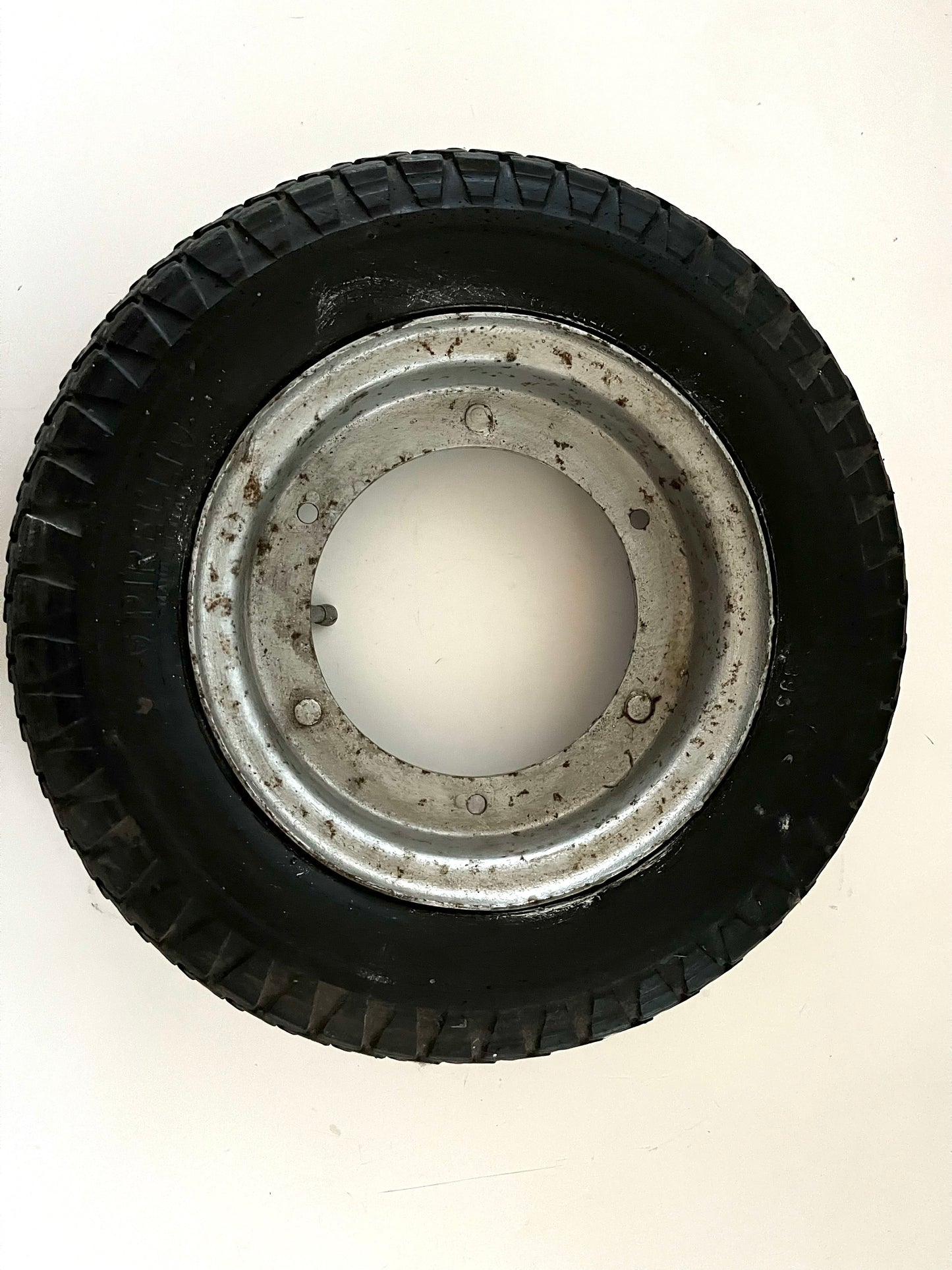 Cerchio ruota 350-8 con copertura Vespa Super 125-150cc