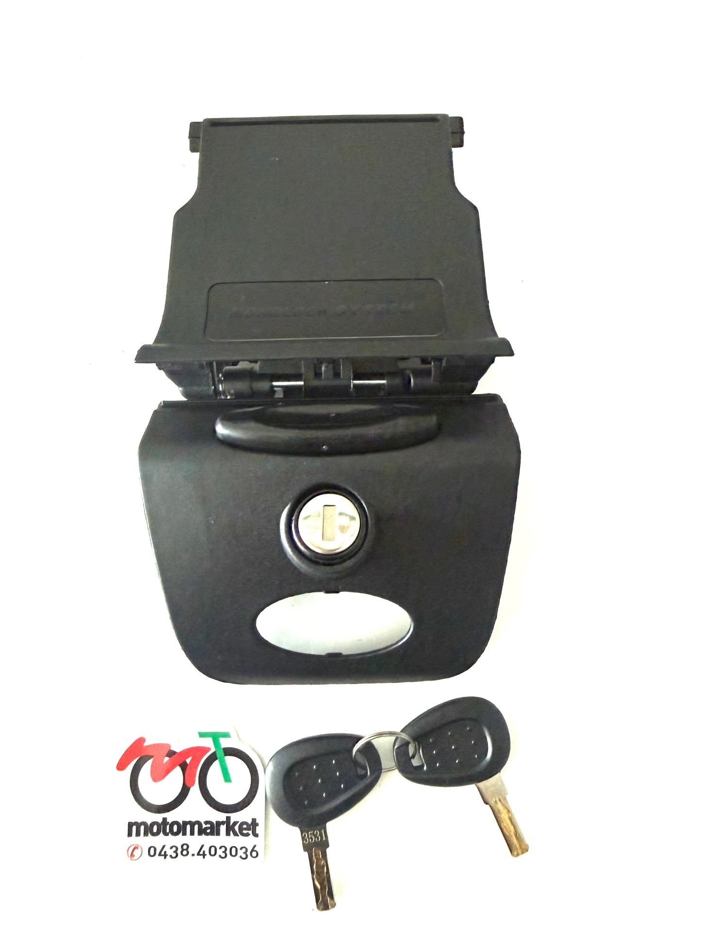 Cerniera chiusura bauletto Givi E455 art.Z641NM