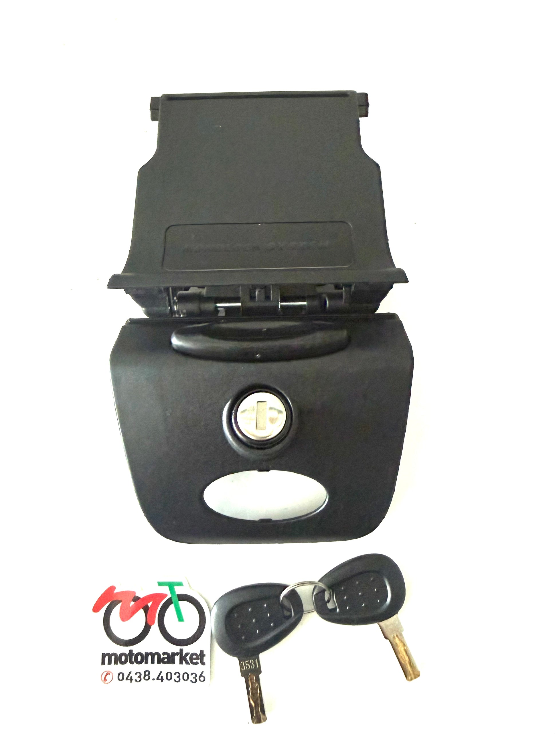 Cerniera chiusura bauletto Givi E455 art.Z641NM