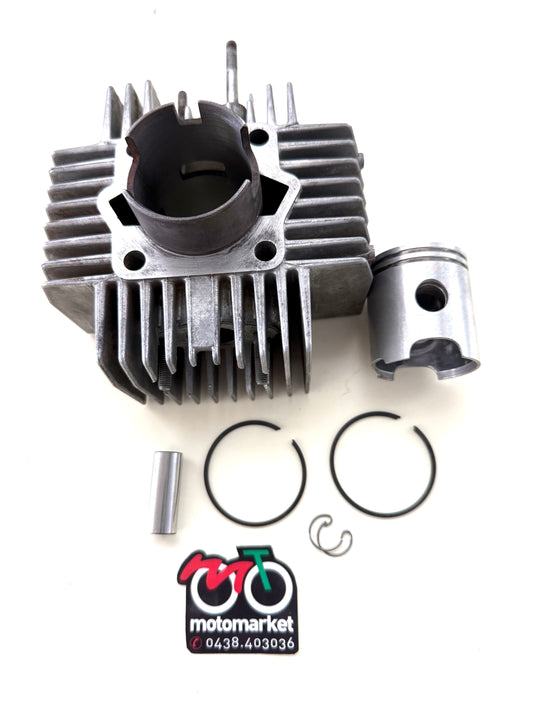 Cilindro Franco Morini Giromat-MO3-MO4 50cc rettificato con pistone nuovo