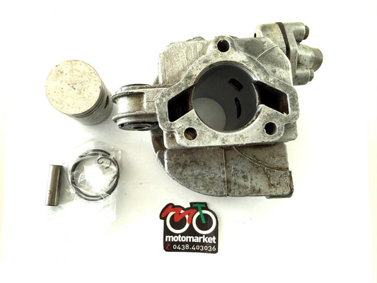 Cilindro Moto Guzzi Trotter 50cc usato con pistone nuovo