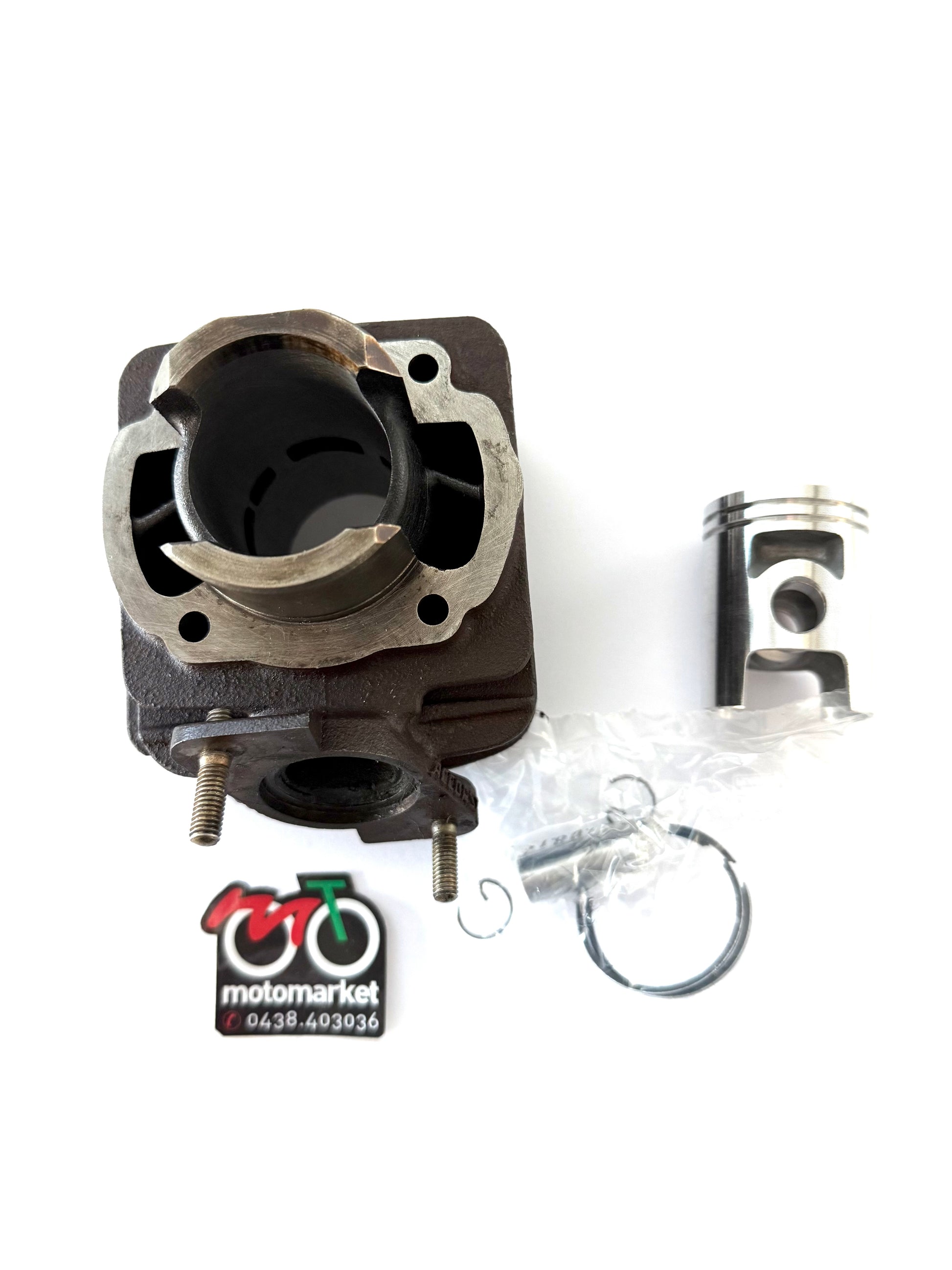 Kit cilindro Honda XR8R 50cc rettificato con pistone nuovo 
