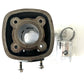 Kit cilindro Piaggio NRG LC-Quartz-Zip LC 50cc rettificato con pistone nuovo
