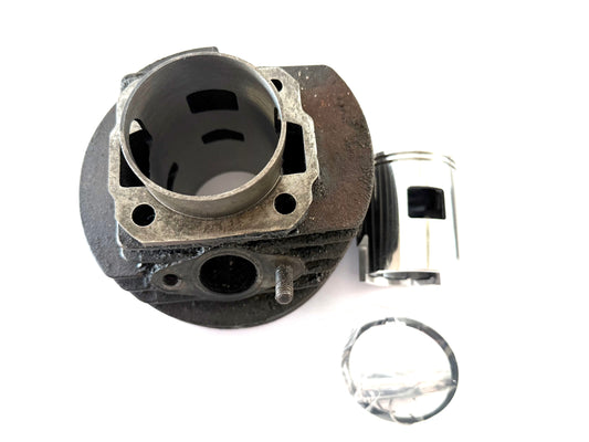 Cilindro Vespa 125 ET3 D.57 rettificato con pistone nuovo