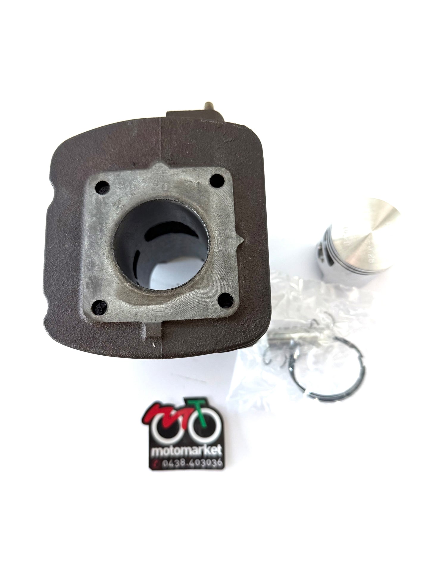 Kit cilindro Honda XR8R 50cc rettificato con pistone nuovo 