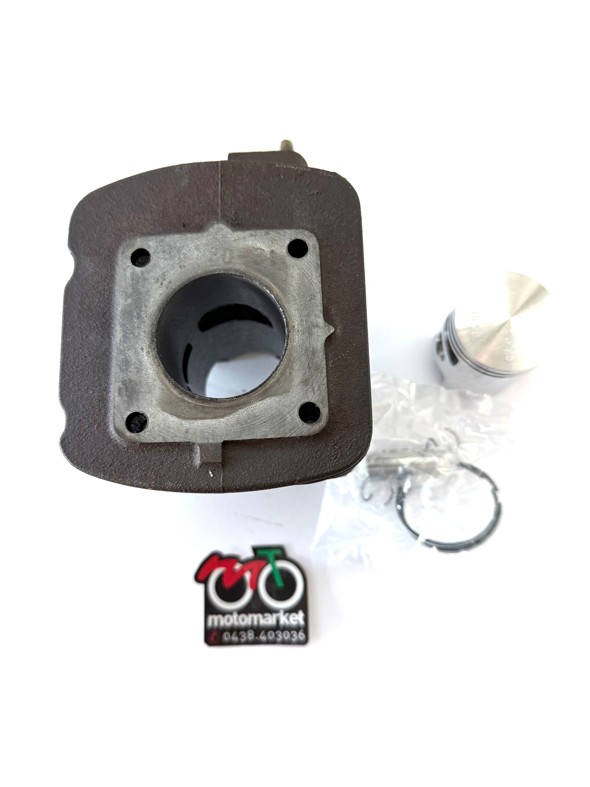Kit cilindro Honda XR8R 50cc rettificato con pistone nuovo 