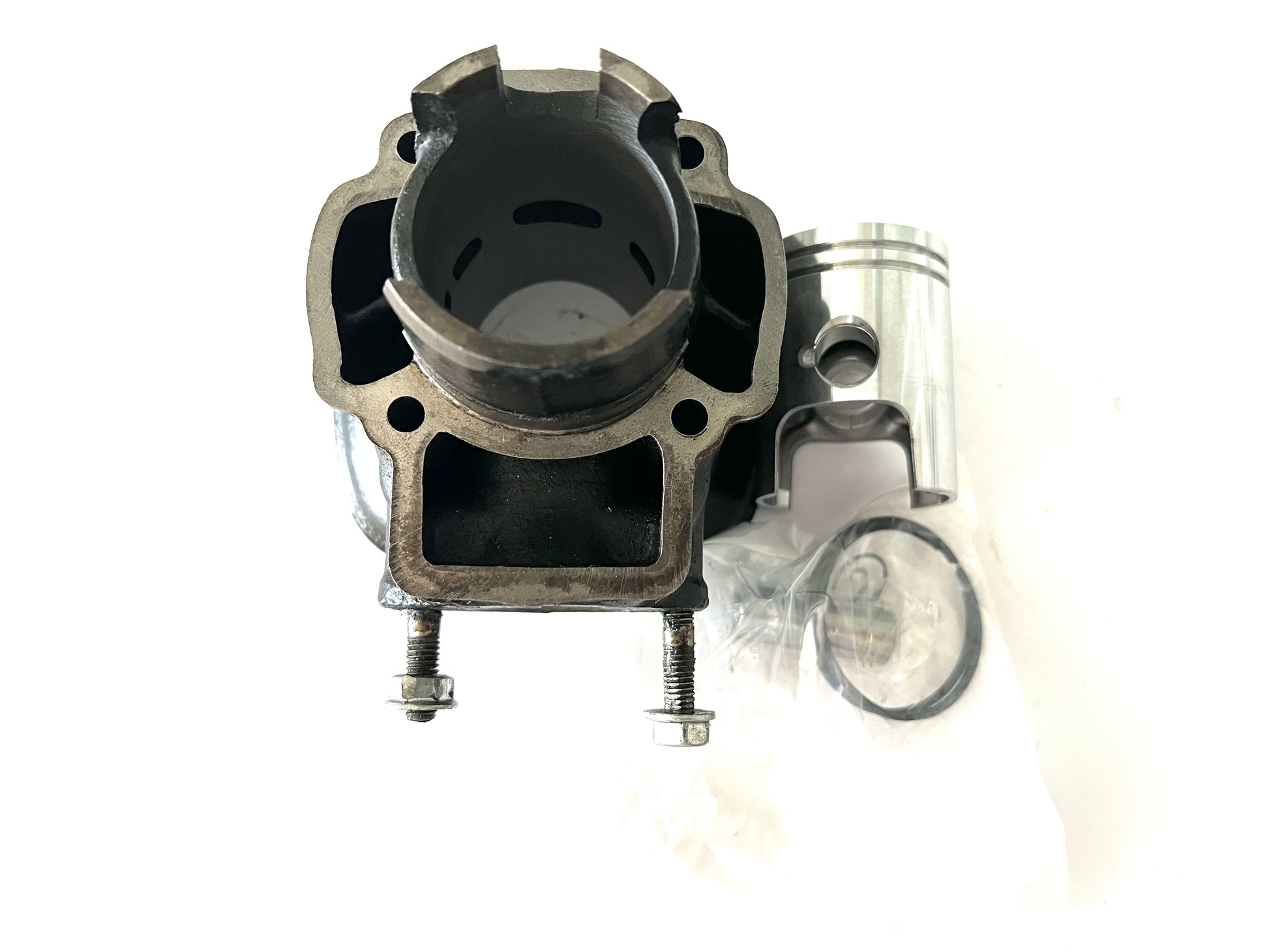 Kit cilindro Piaggio NRG LC-Quartz-Zip LC 50cc rettificato con pistone nuovo