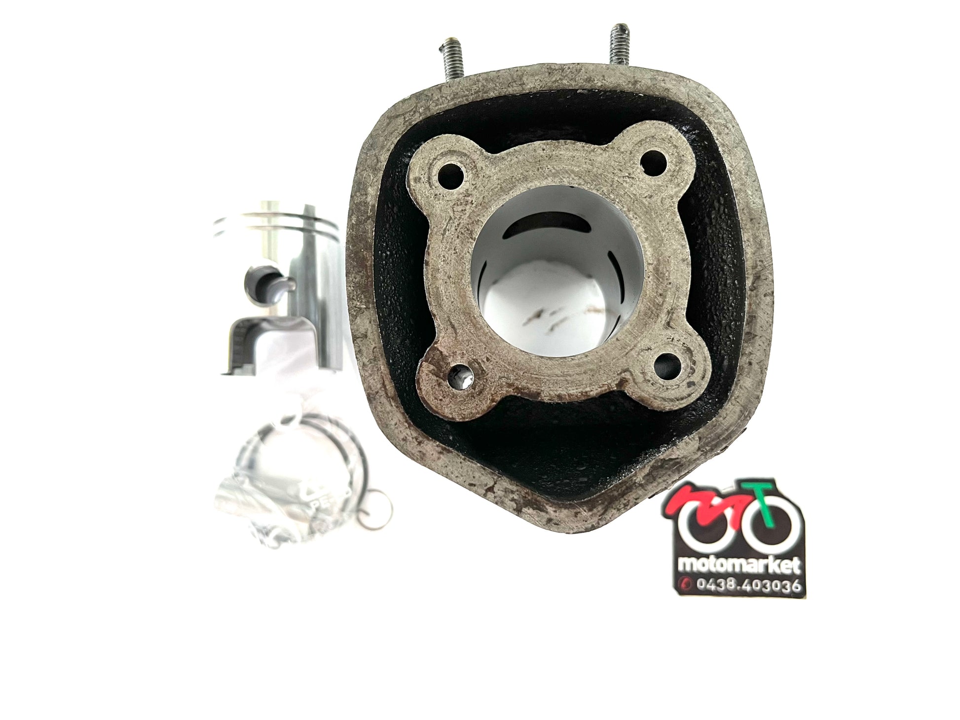 Kit cilindro originale rettificato scooter Piaggio LC50 MC3-Aprilia SR 50 Factory