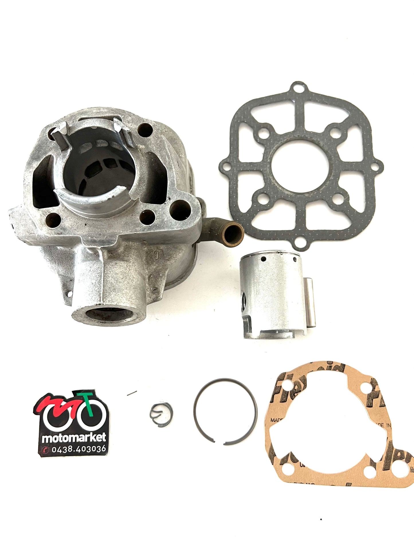 Kit cilindro modifica Eurocilindro 50cc Malaguti Fifty Top motore G30