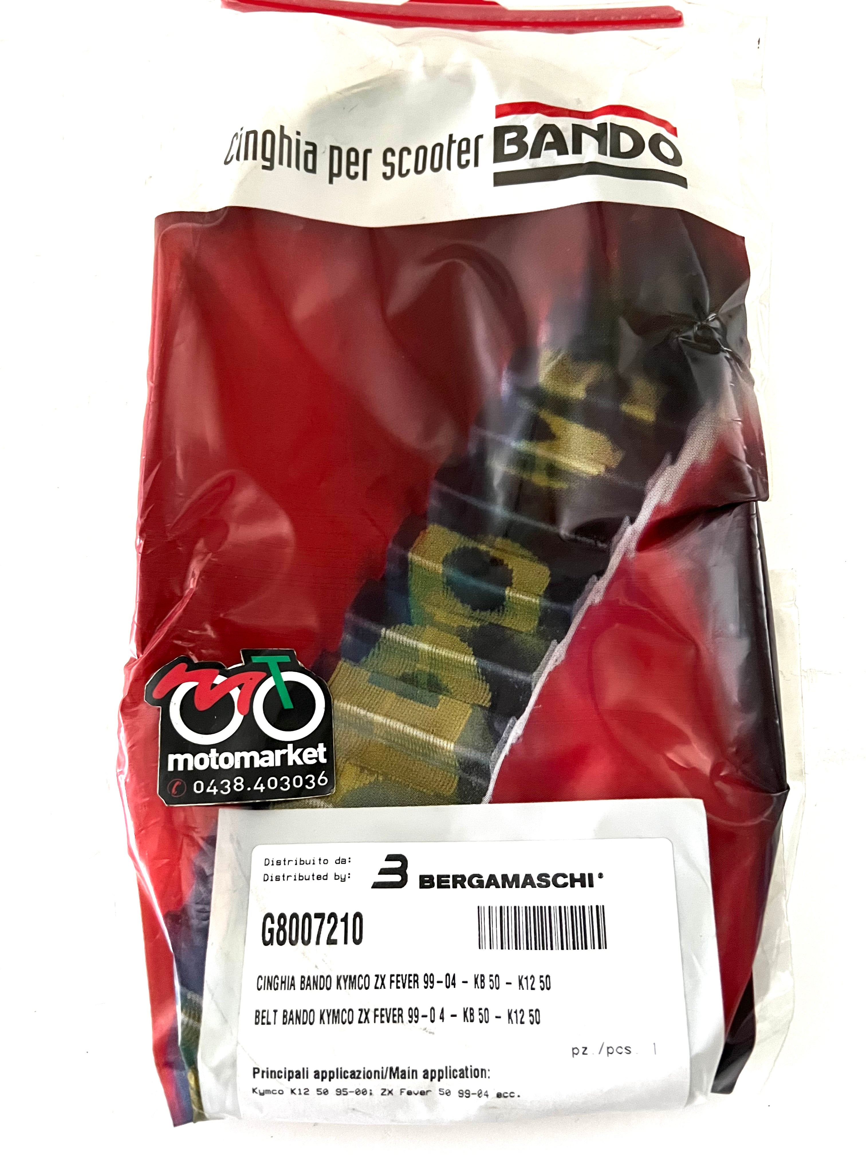 ？ Cinghia Kymco KB-K12-ZX Fever 50cc art.G8007210 (273728