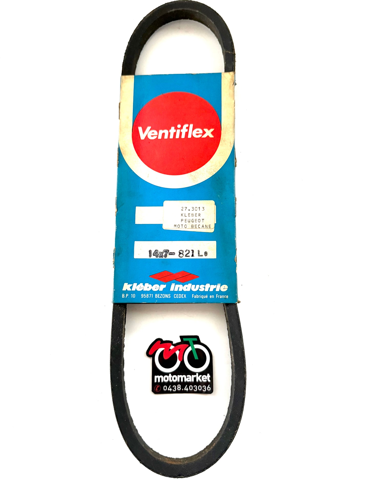 Cinghia Peugeot-Motobecane 14X7 L.821