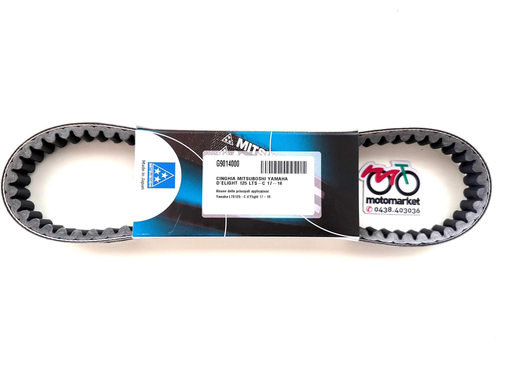 Cinghia variatore Yamaha D’elight 125cc 2017/18 art.G9014000