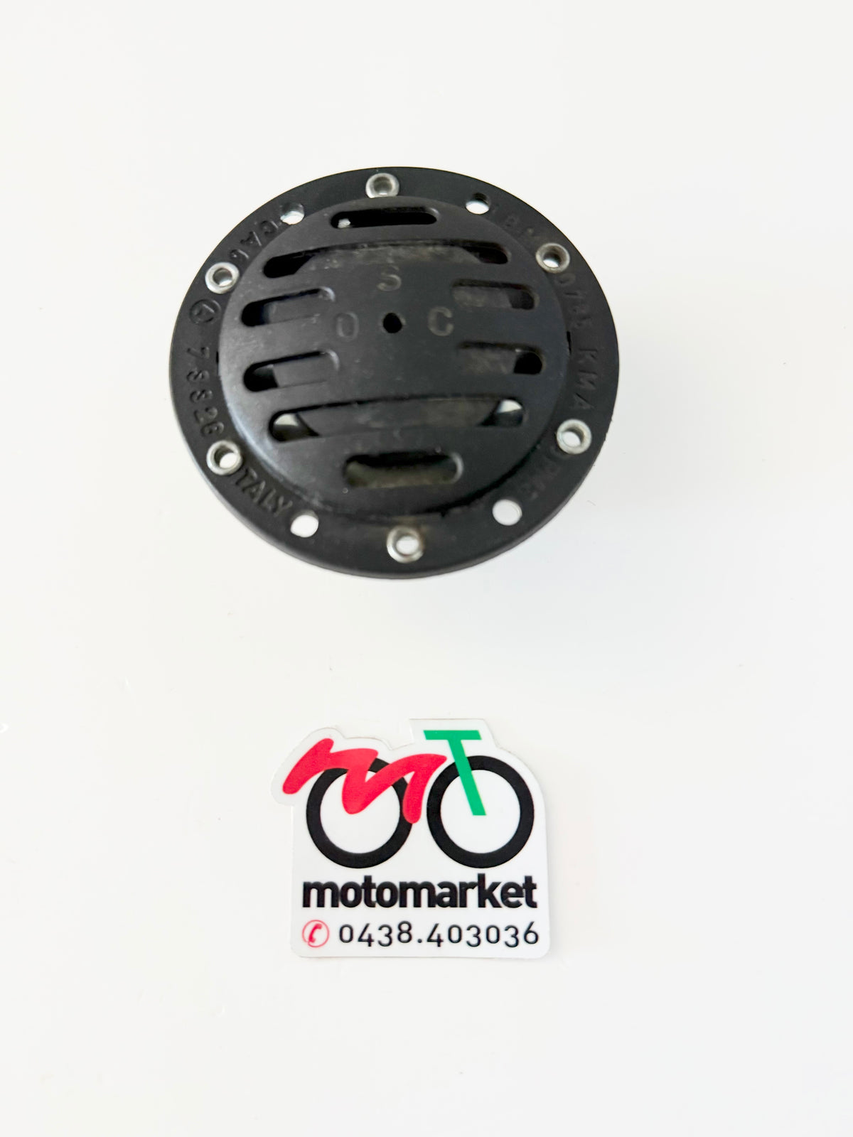Clacson 12V corrente alternata art.097504