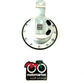 Clacson 12V C.A. Aprilia ET50-AF1 50-ciclomotori vari art.097504