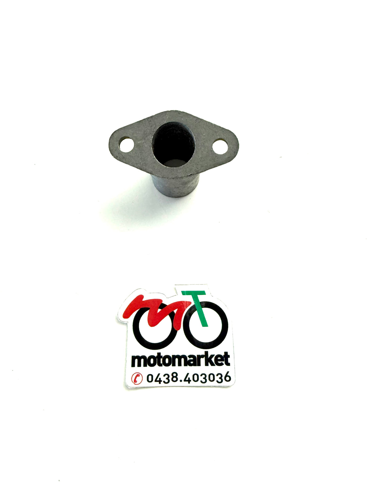 Collettore aspirazione Minarelli P4-Franco Morini 50cc 4 marce per carburatore da 19 art.30204