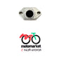 Collettore aspirazione per carburatore 14/12 Franco Morini T4 50cc-Malaguti Grizzly 50cc