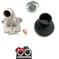 Collettore aspirazione Polini Malaguti Fifty Top-Full CX 50cc motore G30 art.2150392
