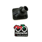 Collettore aspirazione Polini minimoto D.14mm (6,2 HP) in gomma art.143270008