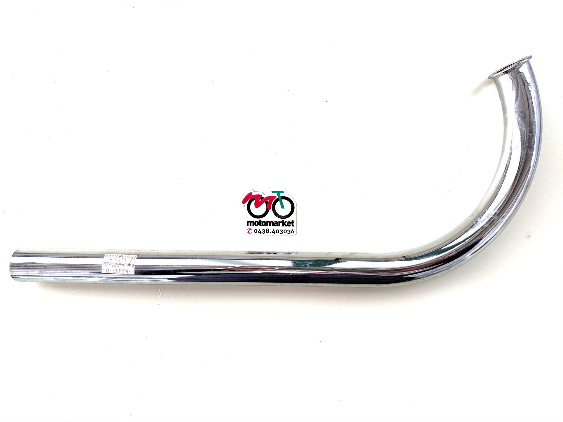 Collettore scarico Atala Califfo 50cc D.28mm art.145387000