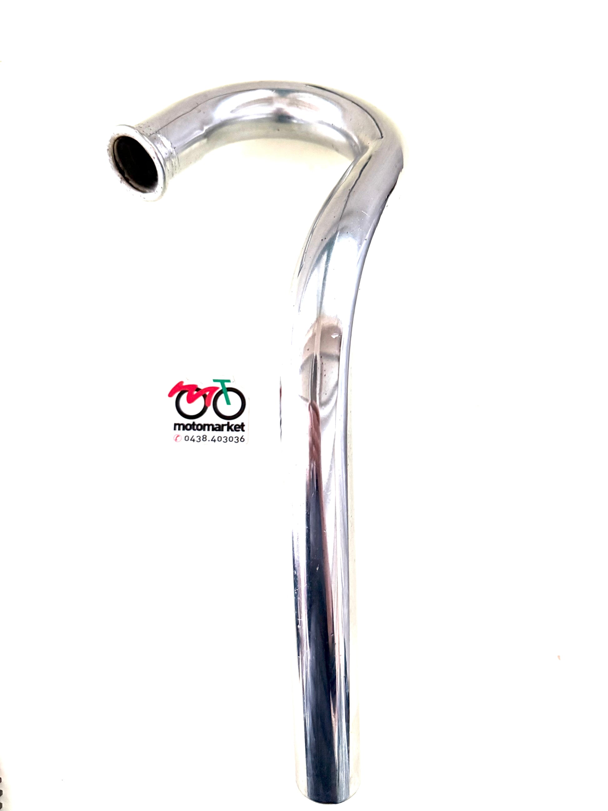 Collettore scarico alto destro D.32mm