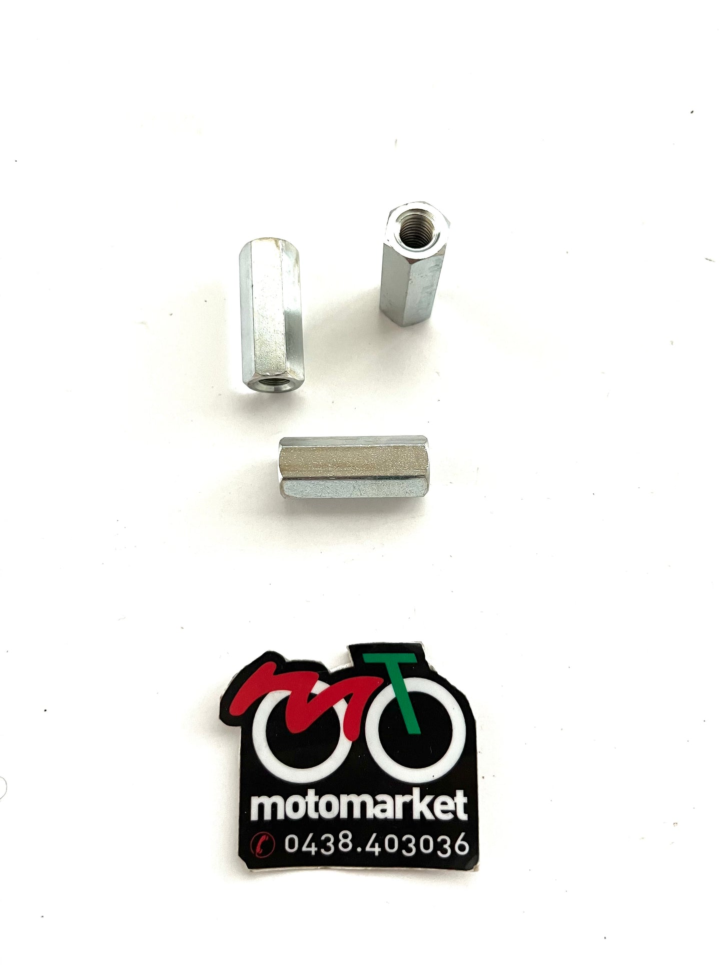 Colonnina testa diametro 7X29 per fissaggio marmitta Giannelli-Polini Ciao