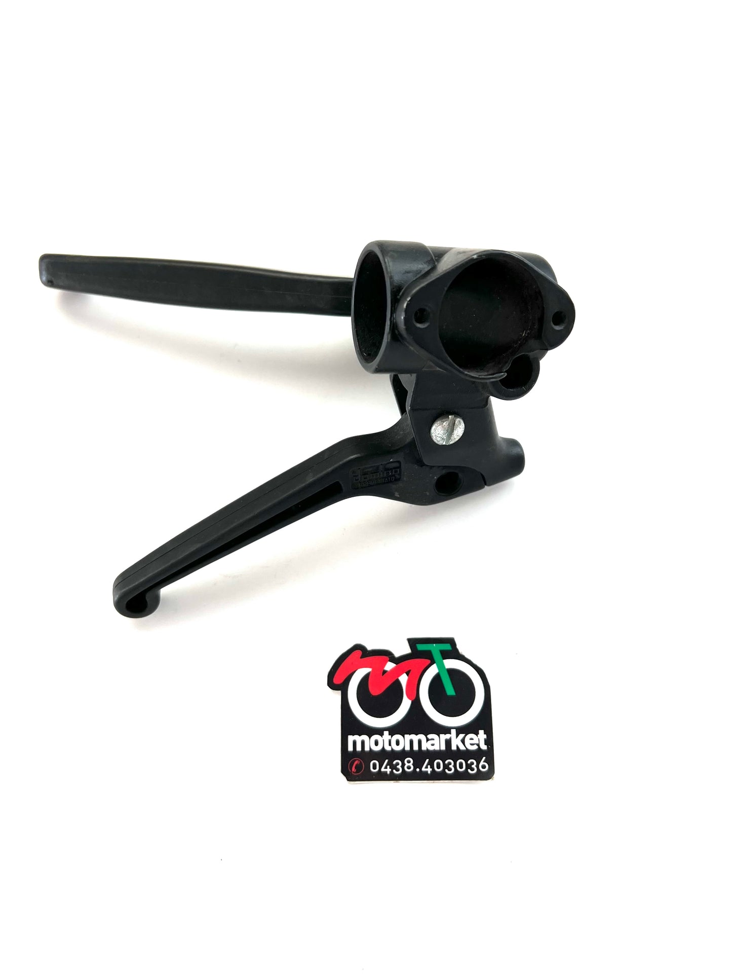 Comando Domino a due leve in plastica con basetta interruttore luci per ciclomotore