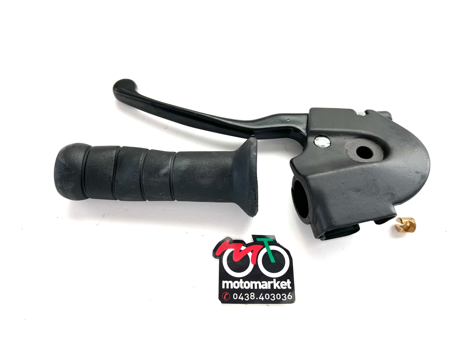 Comando SX Piaggio Grillo-SI 50cc con porta interruttore art.104604