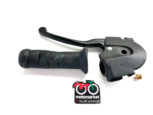 Comando SX Piaggio Grillo-SI 50cc con porta interruttore art.104604