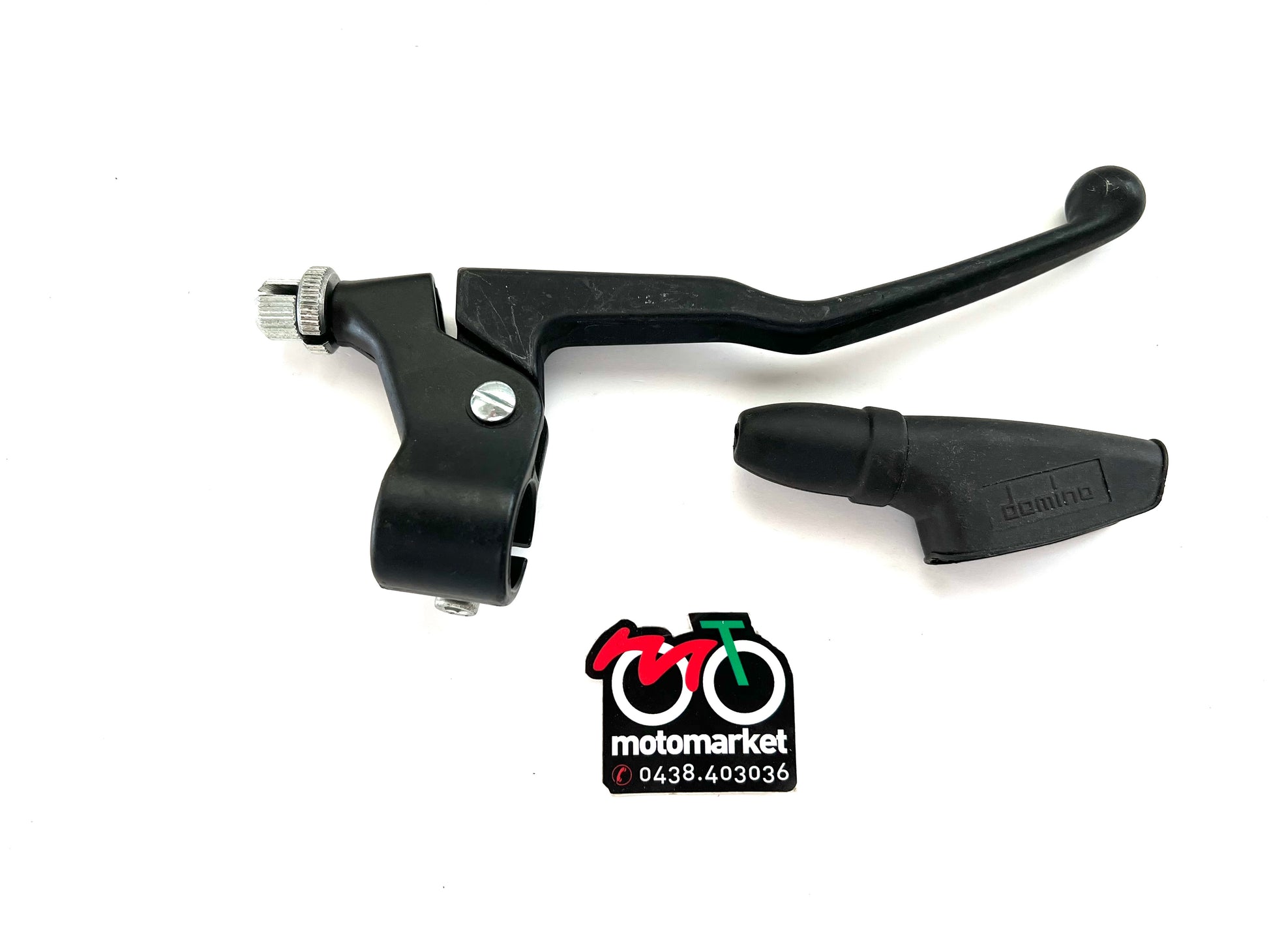 Comando portaleva DX Domino enduro-cross d'epoca