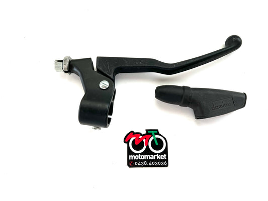 Comando portaleva DX Domino enduro-cross d'epoca