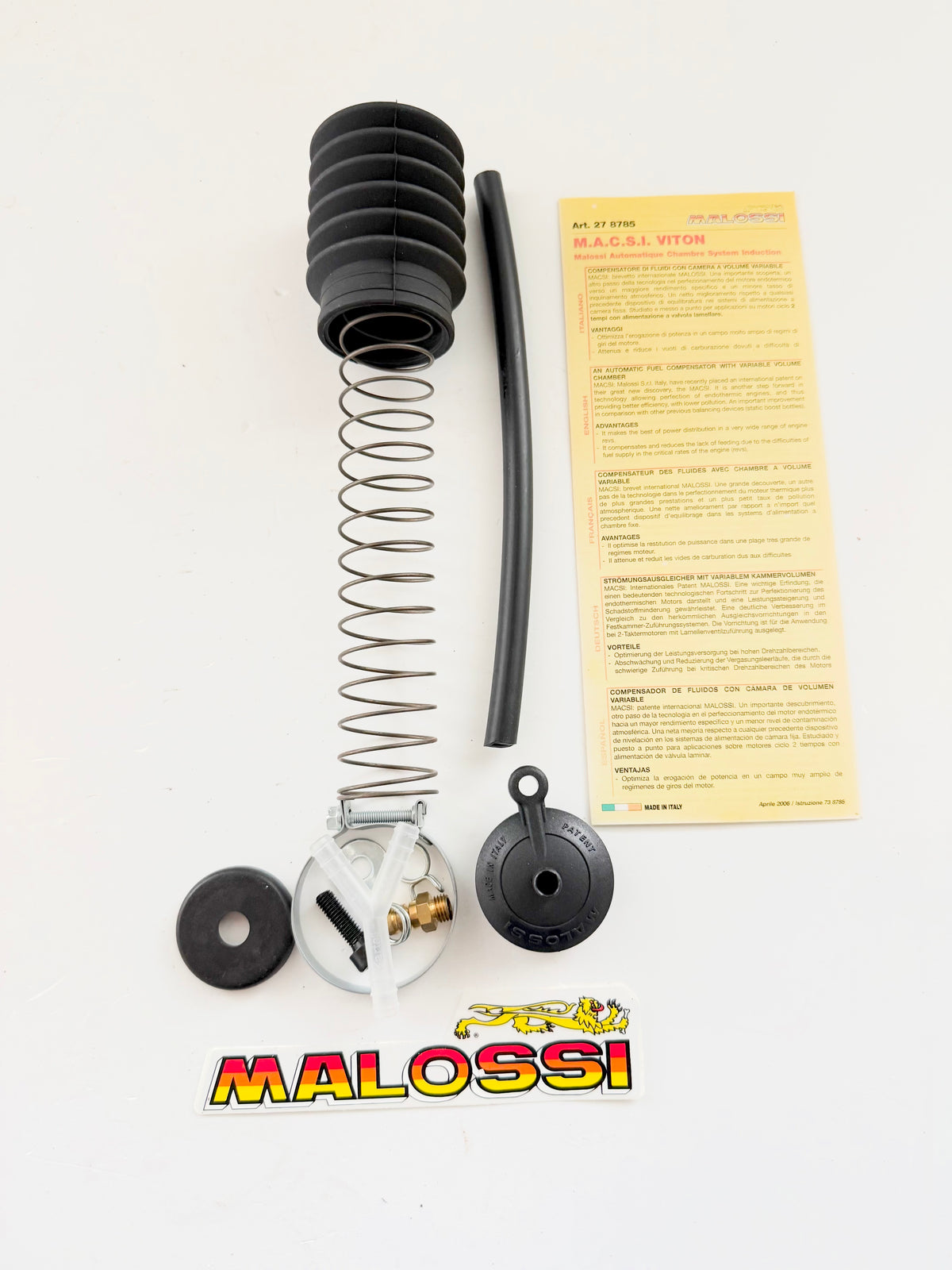 Compensatore di fluidi Malossi per scooter 50cc art.278785