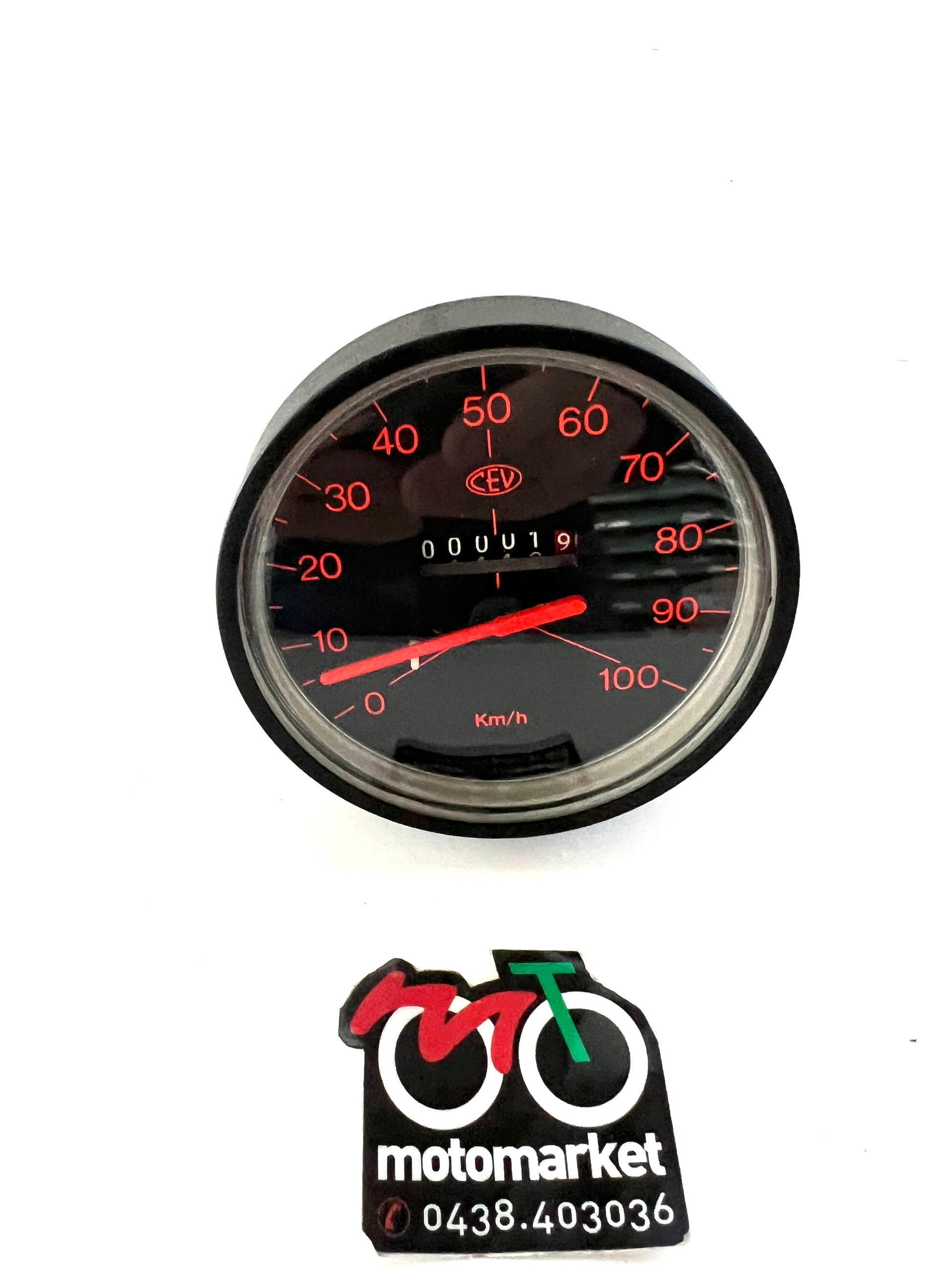 Contachilometri Cev Motron GTO 50cc scala 100 Km/h