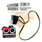 Contatto fondo piastra per luce stop bauletti Givi art.Z995M
