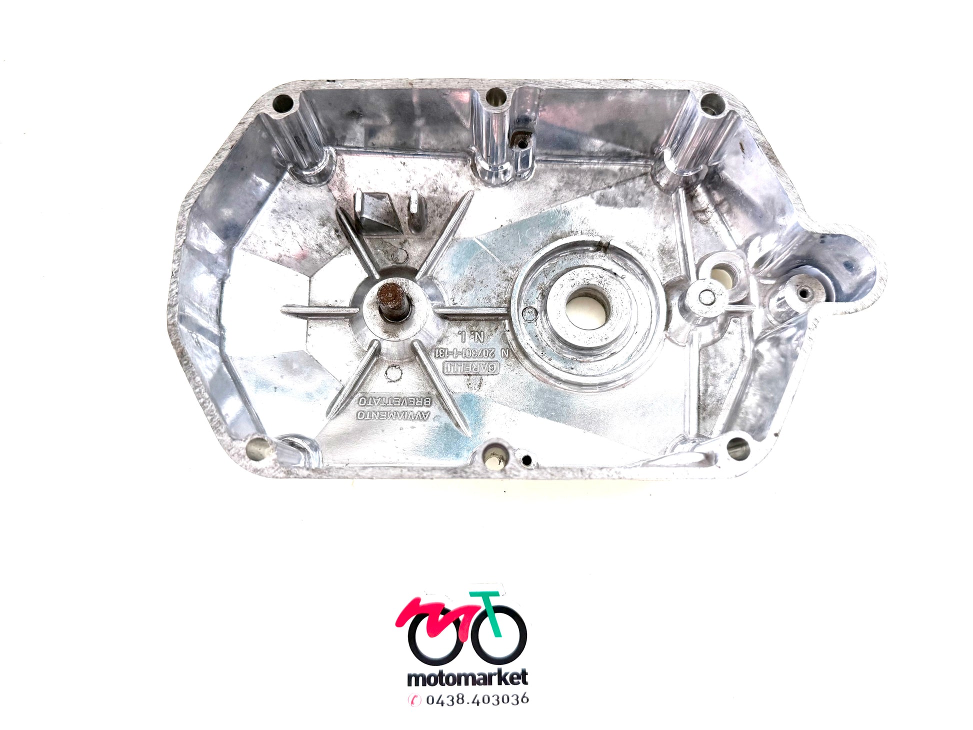 Coperchio frizione Garelli Katia-Eureka 50cc