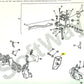 Coperchio pinza freno anteriore Ducati Monster 600 1993/97-Supersport 400-600-650 art.25710611A