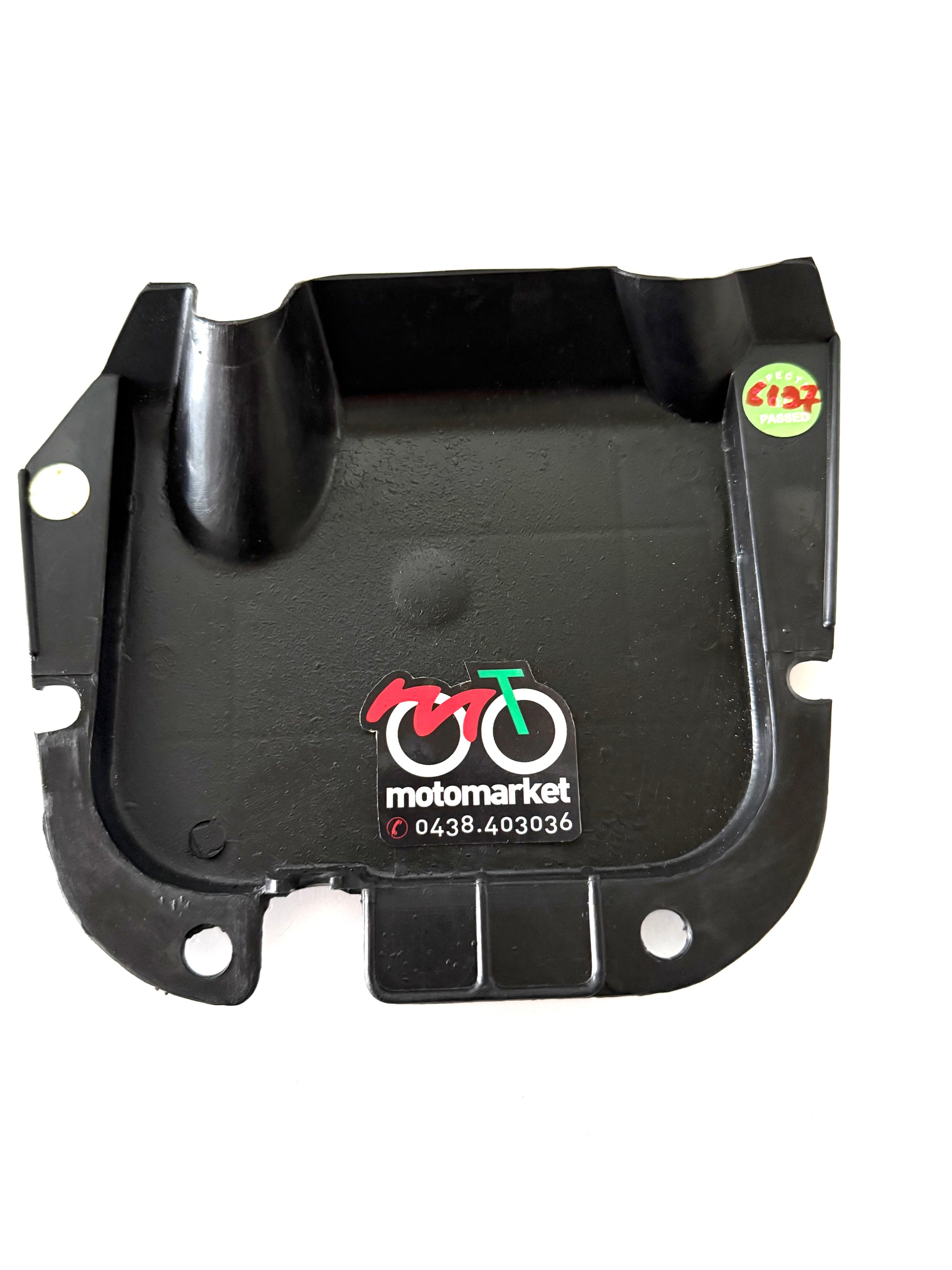 Coperchio chiusura telaio Vespa PX125-150-200-Vespa T5 art.6197i