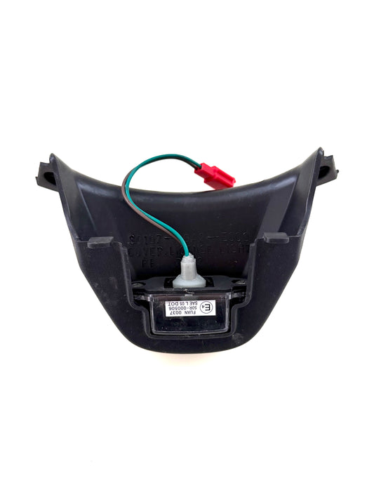 Coperchio e luce targa Kymco X Citing 250-300-500cc tutti i modelli