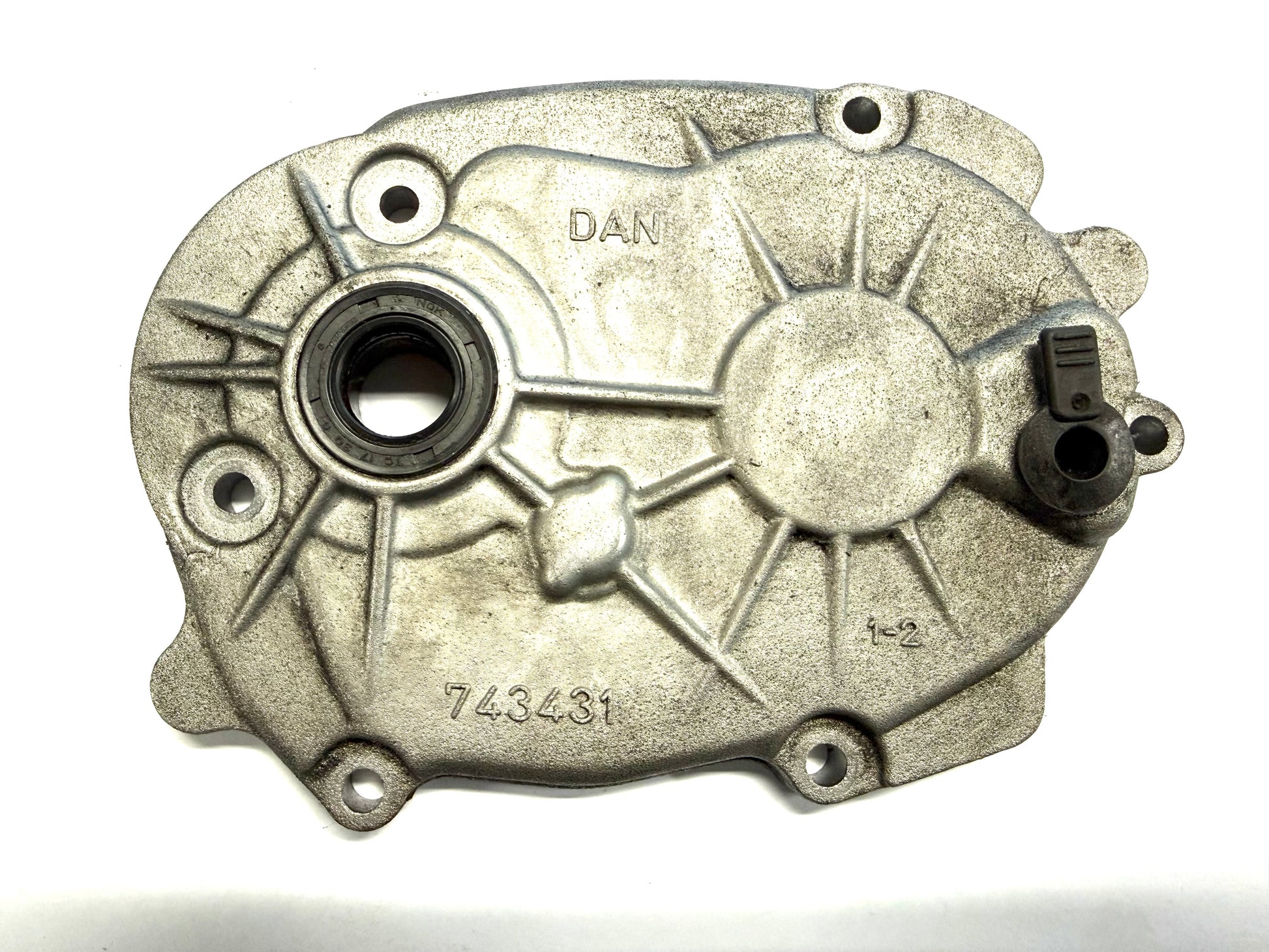 Coperchio ingranaggi trasmissione scooter Peugeot Jet Force-Ludix 50cc art.769703