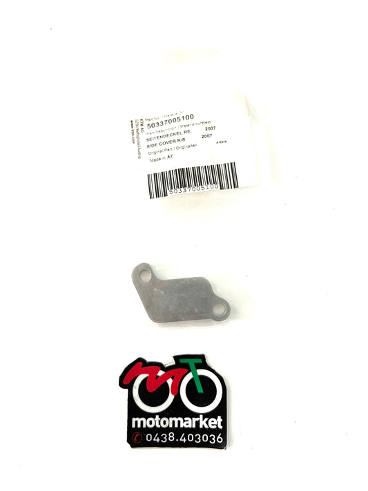 Coperchio valvola scarico KTM 125cc 2007 art.50337005100