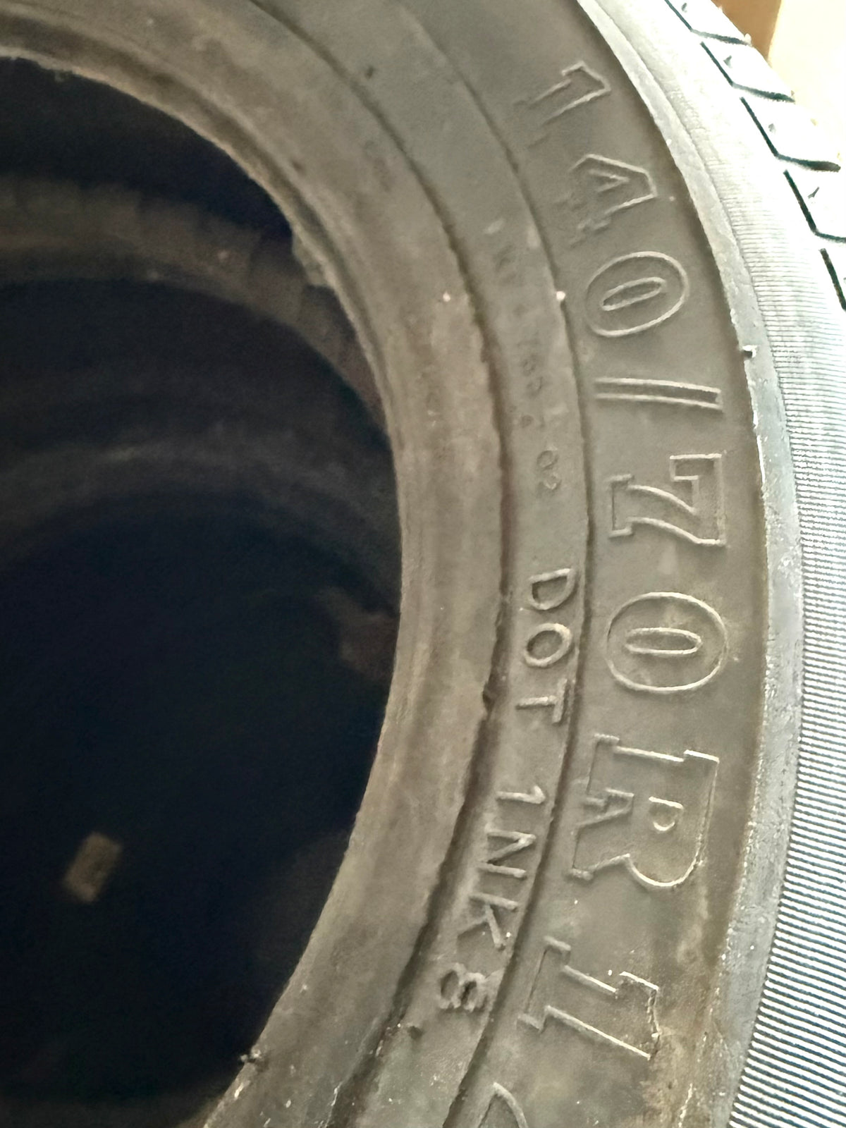 Copertura 140/70-12 86J V Race Piaggio Ape Poker