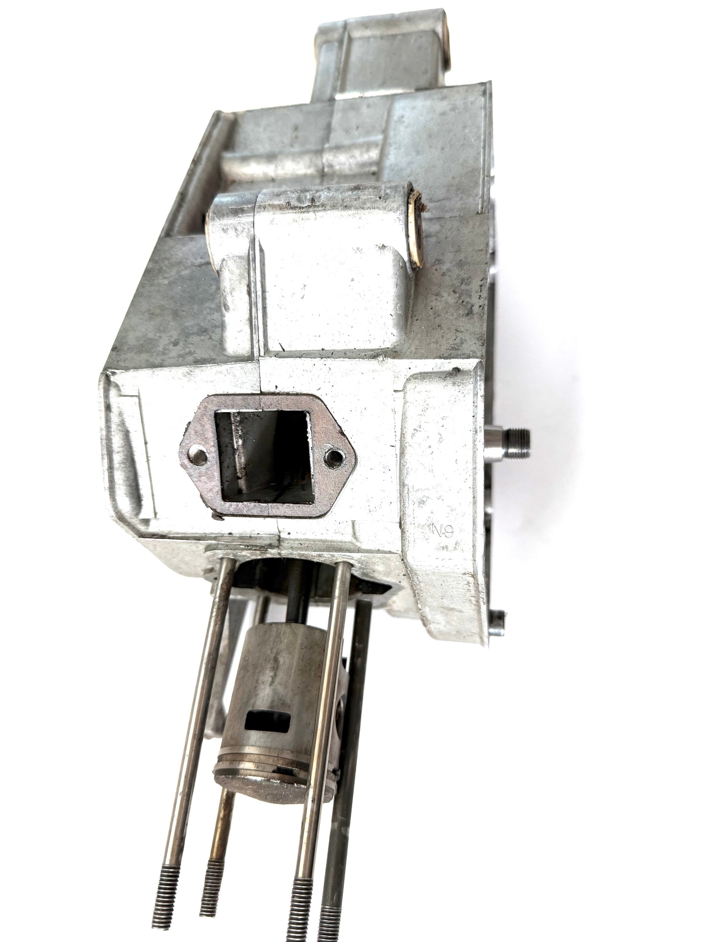 Carter motore con albero motore Atala Califfone-Gio’-Master 50cc