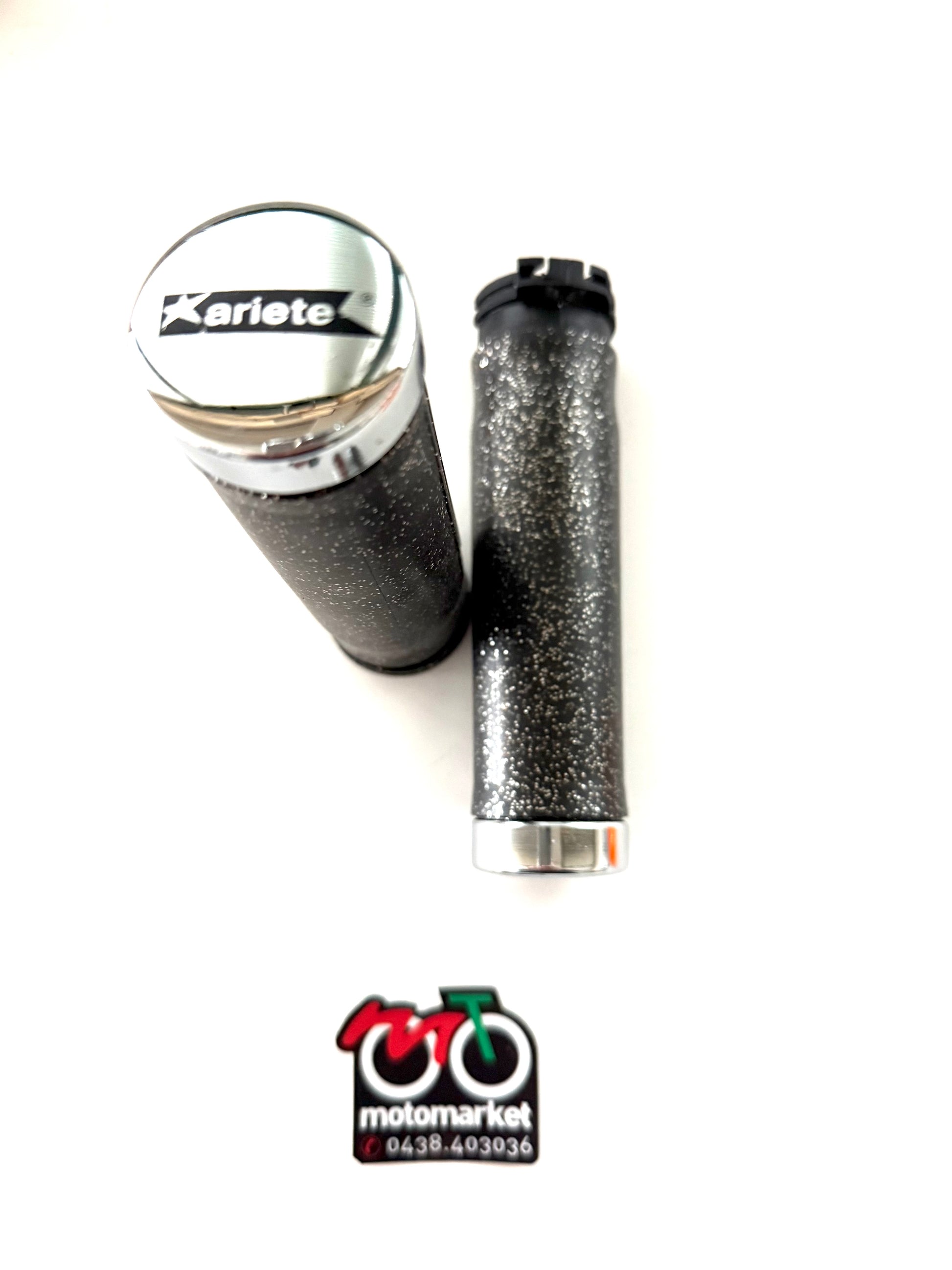 Manopole Ariete per Harley Davidson D.28mm